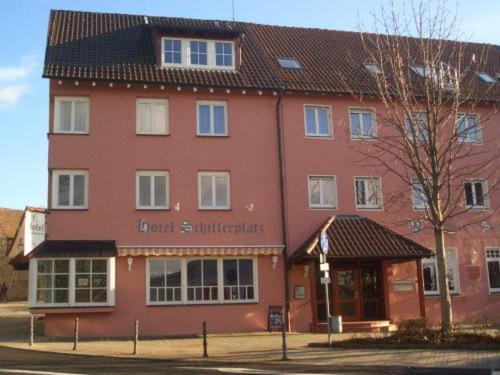 Hotel Schillerplatz Oehringen Ngoại thất bức ảnh
