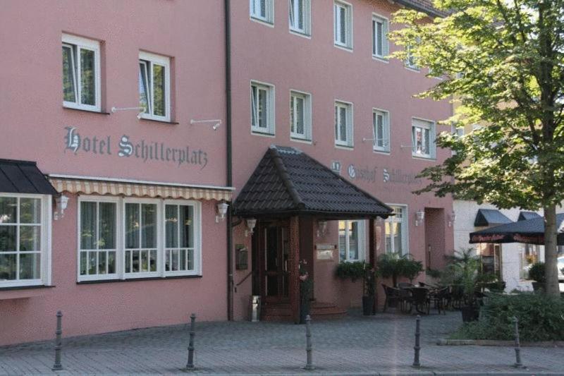 Hotel Schillerplatz Oehringen Ngoại thất bức ảnh