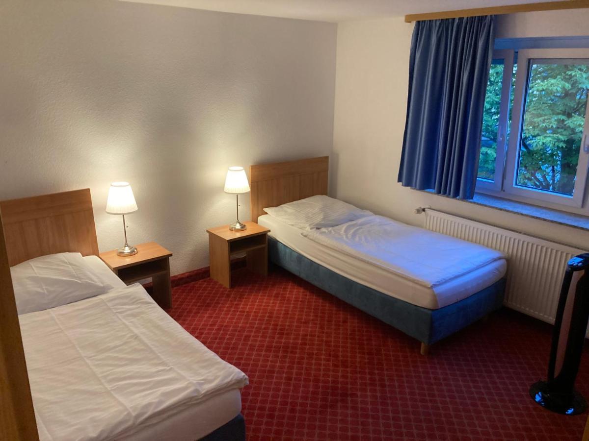 Hotel Schillerplatz Oehringen Ngoại thất bức ảnh