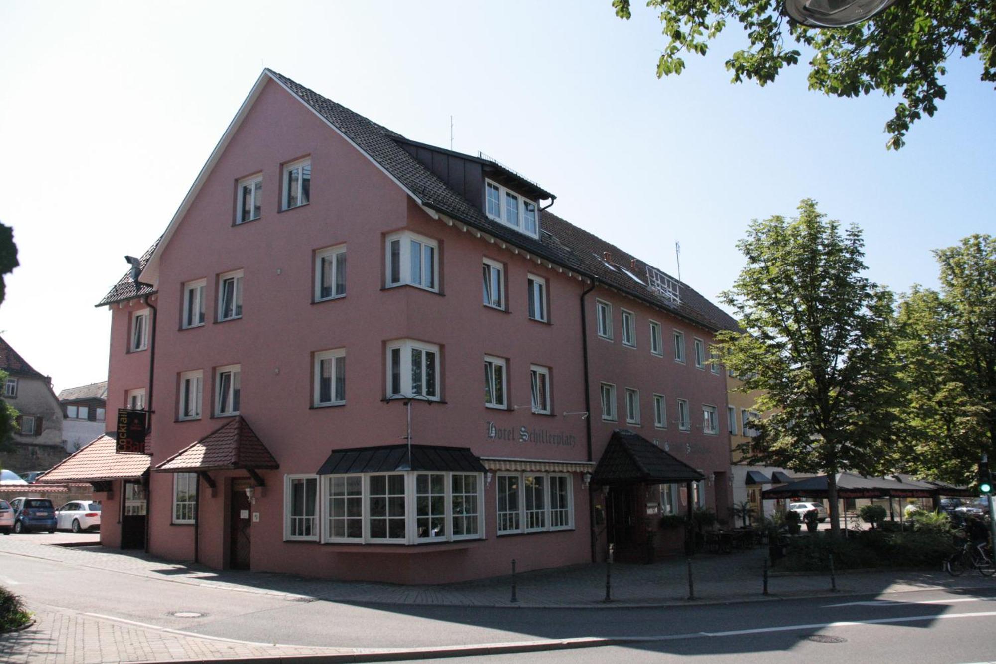 Hotel Schillerplatz Oehringen Ngoại thất bức ảnh