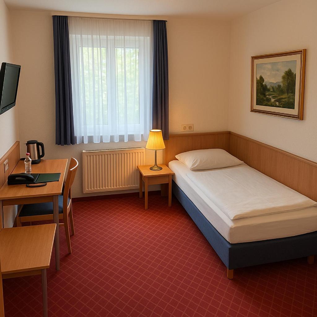 Hotel Schillerplatz Oehringen Ngoại thất bức ảnh