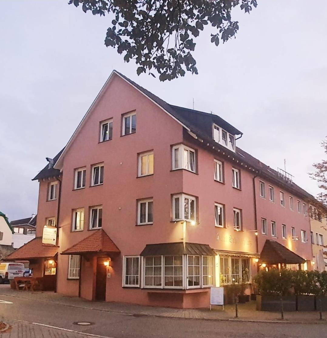 Hotel Schillerplatz Oehringen Ngoại thất bức ảnh
